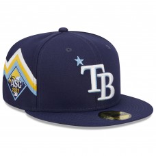 Бейсболка Tampa Bay Rays New Era 2023 MLB All-Star Game Workout 59FIFTY - Navy