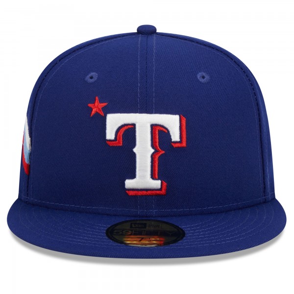 Бейсболка Texas Rangers New Era 2023 MLB All-Star Game Workout 59FIFTY - Royal