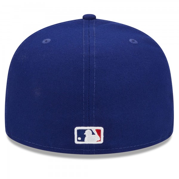 Бейсболка Texas Rangers New Era 2023 MLB All-Star Game Workout 59FIFTY - Royal