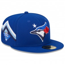 Бейсболка Toronto Blue Jays New Era 2023 MLB All-Star Game Workout 59FIFTY - Royal