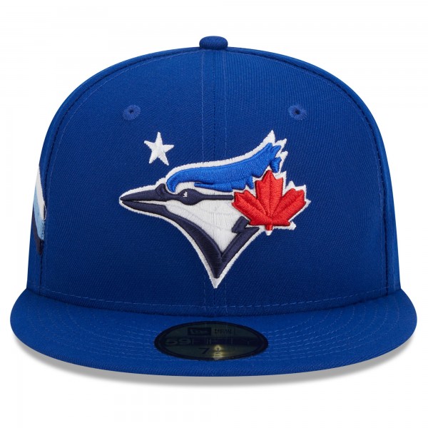 Бейсболка Toronto Blue Jays New Era 2023 MLB All-Star Game Workout 59FIFTY - Royal