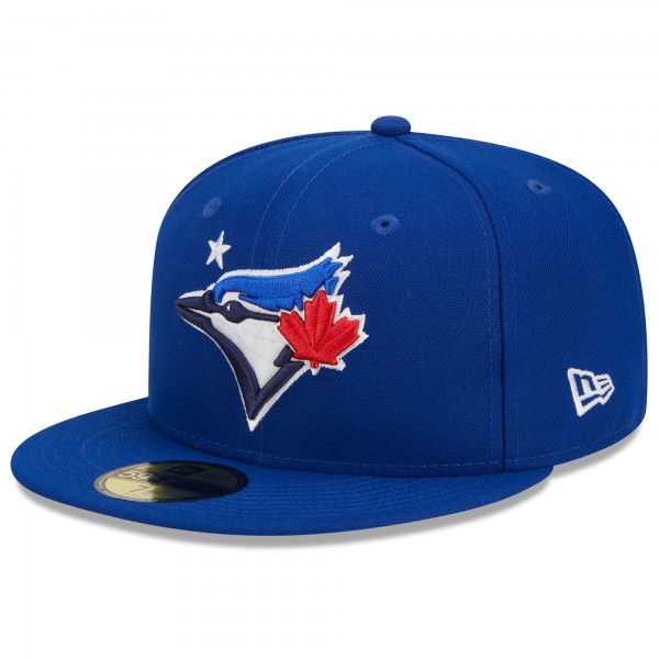 Бейсболка Toronto Blue Jays New Era 2023 MLB All-Star Game Workout 59FIFTY - Royal