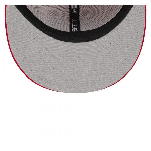 Бейсболка Washington Nationals New Era 2023 MLB All-Star Game Workout 59FIFTY - Red