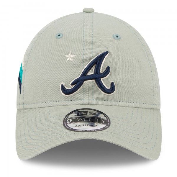 Бейсболка Atlanta Braves New Era 2023 MLB All-Star Game 9TWENTY - Mint