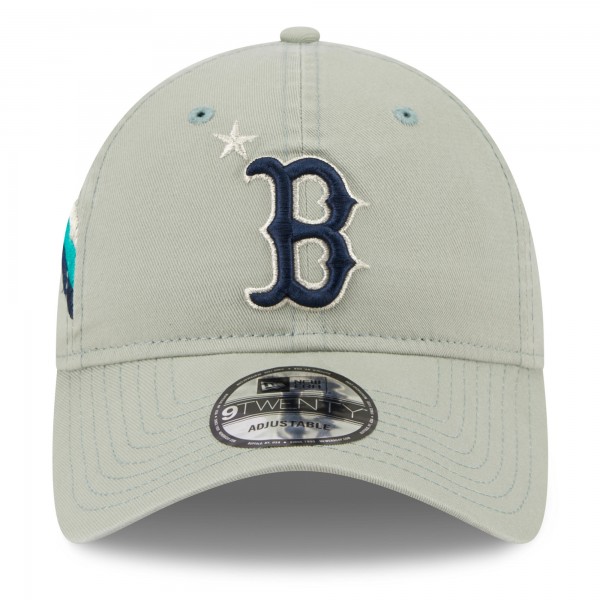 Бейсболка Boston Red Sox New Era 2023 MLB All-Star Game 9TWENTY - Mint