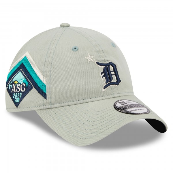 Бейсболка Detroit Tigers New Era 2023 MLB All-Star Game 9TWENTY - Mint