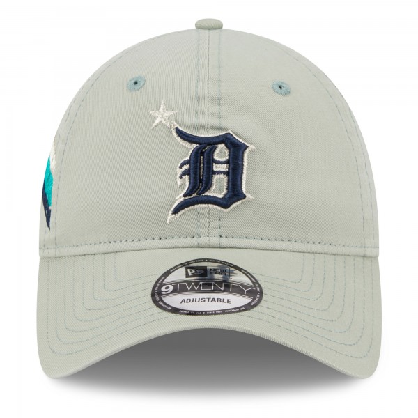 Бейсболка Detroit Tigers New Era 2023 MLB All-Star Game 9TWENTY - Mint