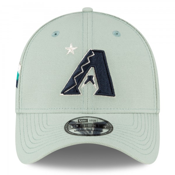 Бейсболка Arizona Diamondbacks New Era 2023 MLB All-Star Game 39THIRTY - Mint