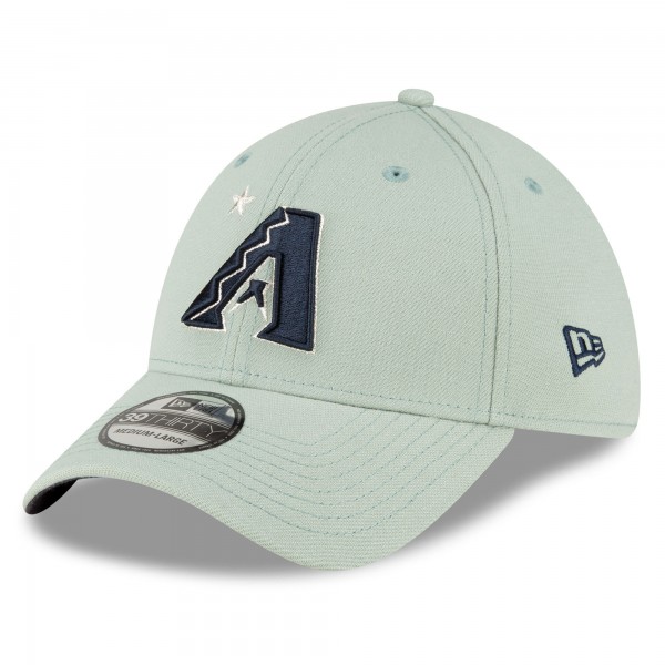 Бейсболка Arizona Diamondbacks New Era 2023 MLB All-Star Game 39THIRTY - Mint