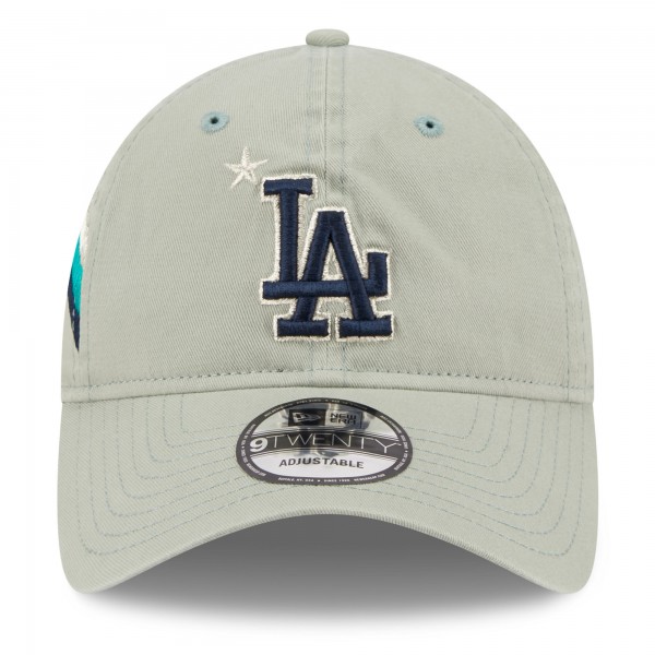 Бейсболка Los Angeles Dodgers New Era 2023 MLB All-Star Game 9TWENTY - Mint