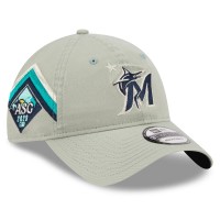 Бейсболка Miami Marlins New Era 2023 MLB All-Star Game 9TWENTY - Mint
