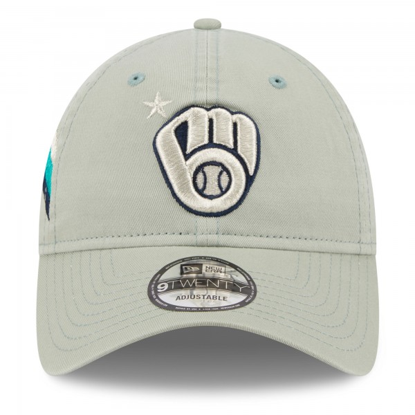 Бейсболка Milwaukee Brewers New Era 2023 MLB All-Star Game 9TWENTY - Mint