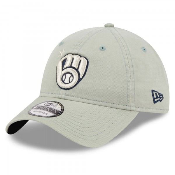 Бейсболка Milwaukee Brewers New Era 2023 MLB All-Star Game 9TWENTY - Mint