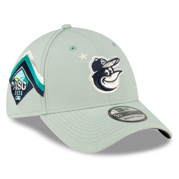 Бейсболка Baltimore Orioles New Era 2023 MLB All-Star Game 39THIRTY - Mint