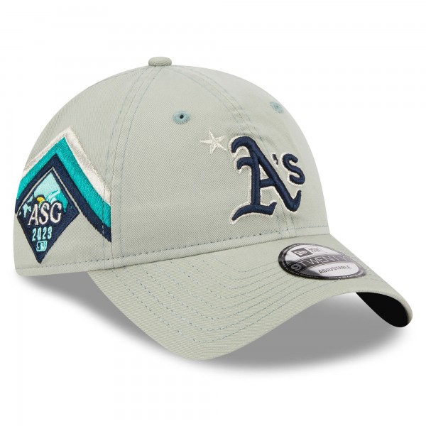 Бейсболка Oakland Athletics New Era 2023 MLB All-Star Game 9TWENTY - Mint