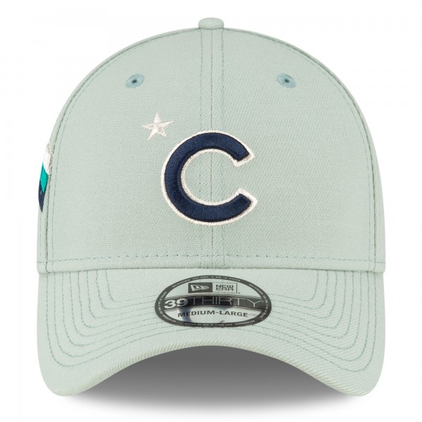 Бейсболка Chicago Cubs New Era 2023 MLB All-Star Game 39THIRTY - Mint