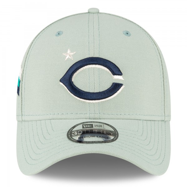 Бейсболка Cincinnati Reds New Era 2023 MLB All-Star Game 39THIRTY - Mint