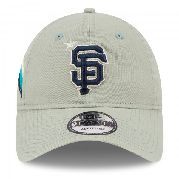 Бейсболка San Francisco Giants New Era 2023 MLB All-Star Game 9TWENTY - Mint