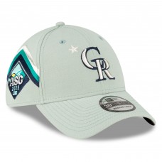 Бейсболка Colorado Rockies New Era 2023 MLB All-Star Game 39THIRTY - Mint