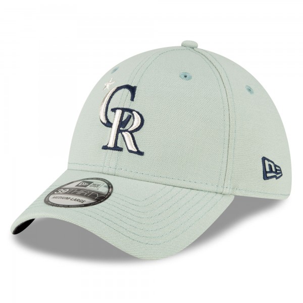 Бейсболка Colorado Rockies New Era 2023 MLB All-Star Game 39THIRTY - Mint