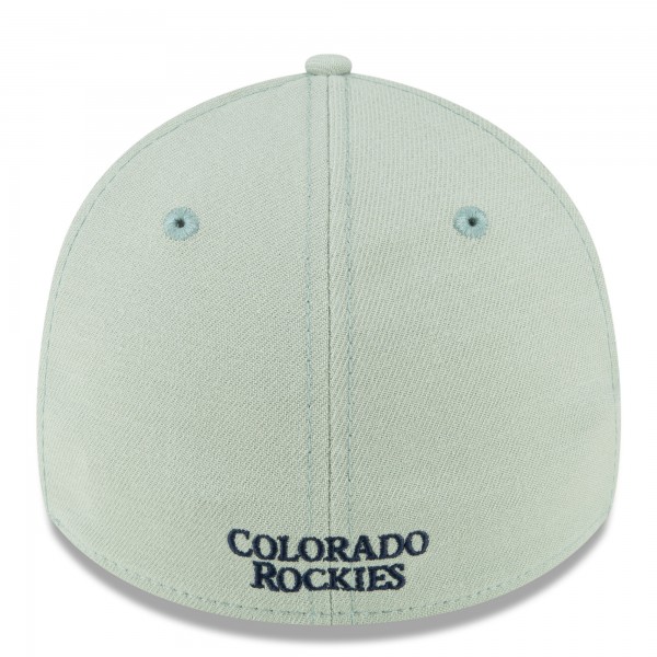Бейсболка Colorado Rockies New Era 2023 MLB All-Star Game 39THIRTY - Mint