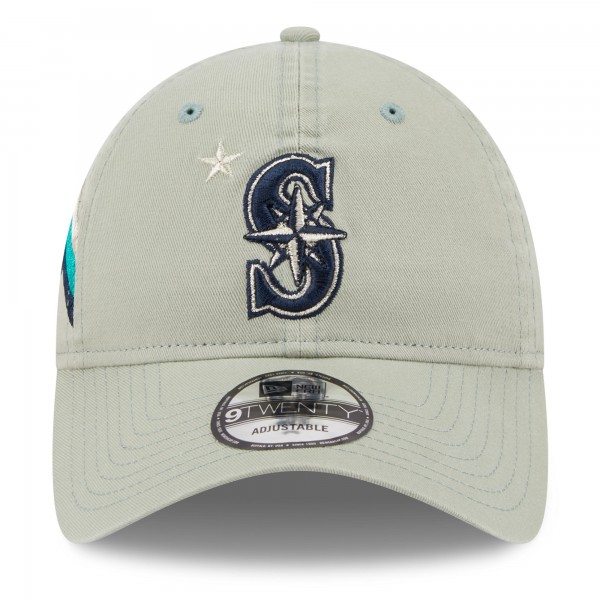 Бейсболка Seattle Mariners New Era 2023 MLB All-Star Game 9TWENTY - Mint