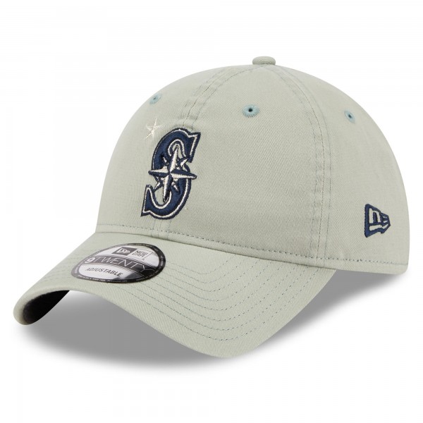 Бейсболка Seattle Mariners New Era 2023 MLB All-Star Game 9TWENTY - Mint