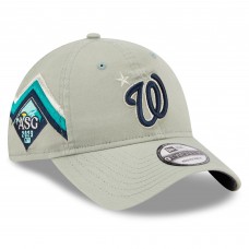 Бейсболка Washington Nationals New Era 2023 MLB All-Star Game 9TWENTY - Mint