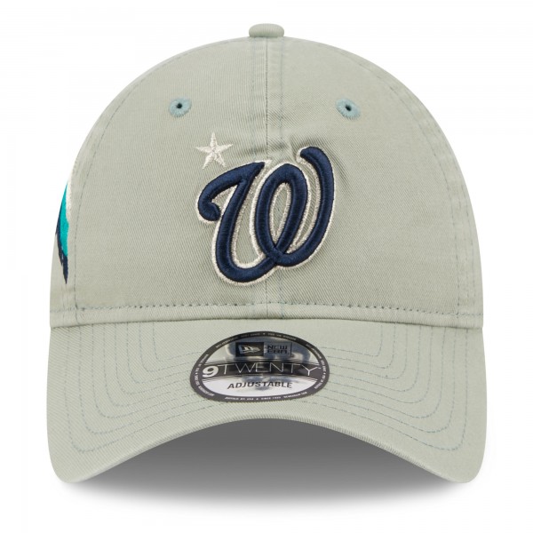 Бейсболка Washington Nationals New Era 2023 MLB All-Star Game 9TWENTY - Mint