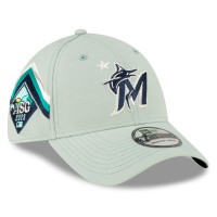 Бейсболка Miami Marlins New Era 2023 MLB All-Star Game 39THIRTY - Mint