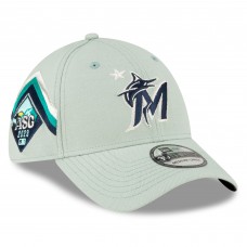 Бейсболка Miami Marlins New Era 2023 MLB All-Star Game 39THIRTY - Mint