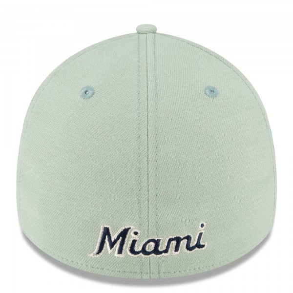 Бейсболка Miami Marlins New Era 2023 MLB All-Star Game 39THIRTY - Mint