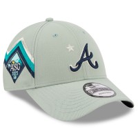 Бейсболка Atlanta Braves New Era 2023 MLB All-Star Game 9FORTY - Mint