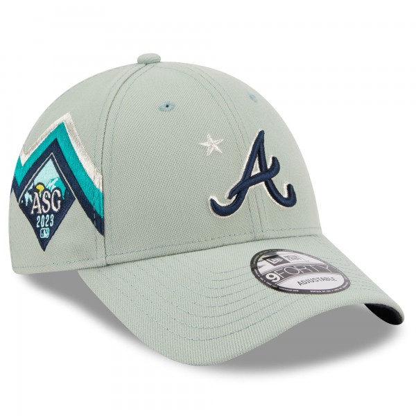 Бейсболка Atlanta Braves New Era 2023 MLB All-Star Game 9FORTY - Mint