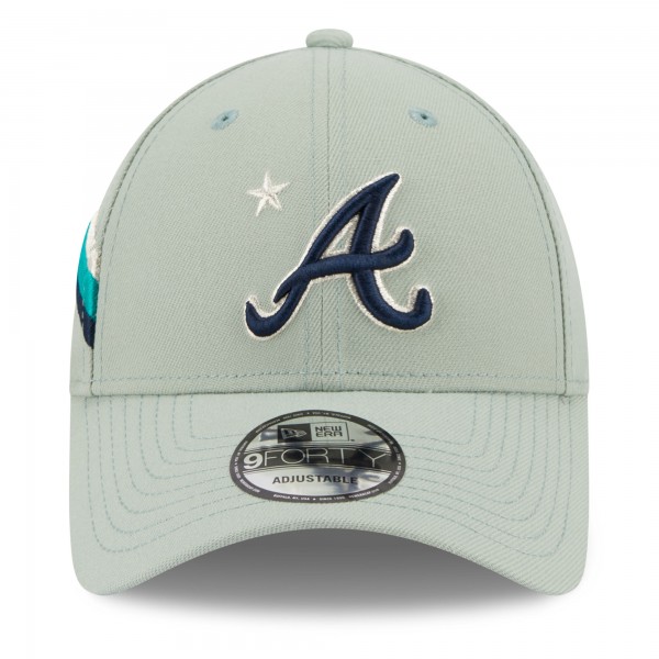 Бейсболка Atlanta Braves New Era 2023 MLB All-Star Game 9FORTY - Mint