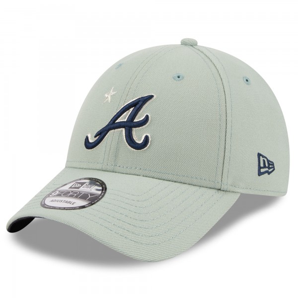 Бейсболка Atlanta Braves New Era 2023 MLB All-Star Game 9FORTY - Mint