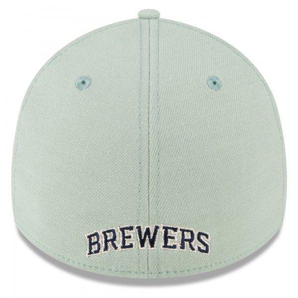 Бейсболка Milwaukee Brewers New Era 2023 MLB All-Star Game 39THIRTY - Mint
