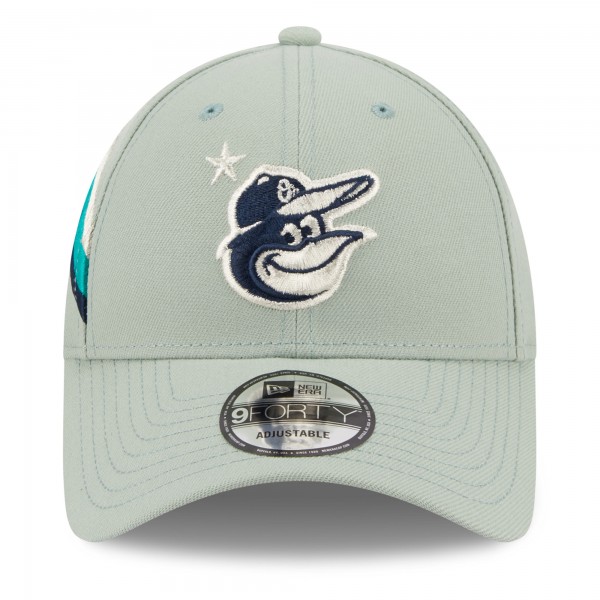 Бейсболка Baltimore Orioles New Era 2023 MLB All-Star Game 9FORTY - Mint