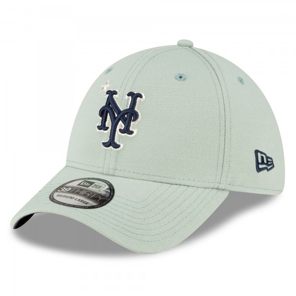 Бейсболка New York Mets New Era 2023 MLB All-Star Game 39THIRTY - Mint