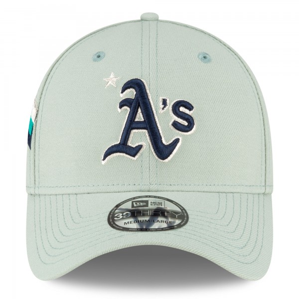 Бейсболка Oakland Athletics New Era 2023 MLB All-Star Game 39THIRTY - Mint