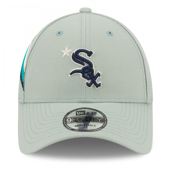 Бейсболка Chicago White Sox New Era 2023 MLB All-Star Game 9FORTY - Mint