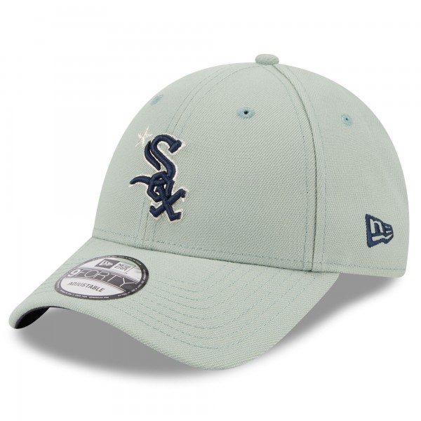 Бейсболка Chicago White Sox New Era 2023 MLB All-Star Game 9FORTY - Mint