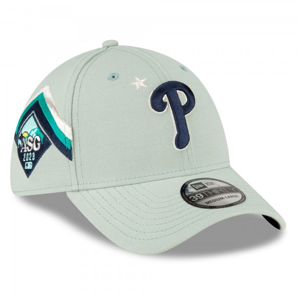 Бейсболка Philadelphia Phillies New Era 2023 MLB All-Star Game 39THIRTY - Mint