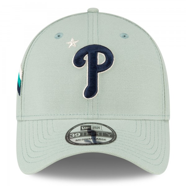 Бейсболка Philadelphia Phillies New Era 2023 MLB All-Star Game 39THIRTY - Mint