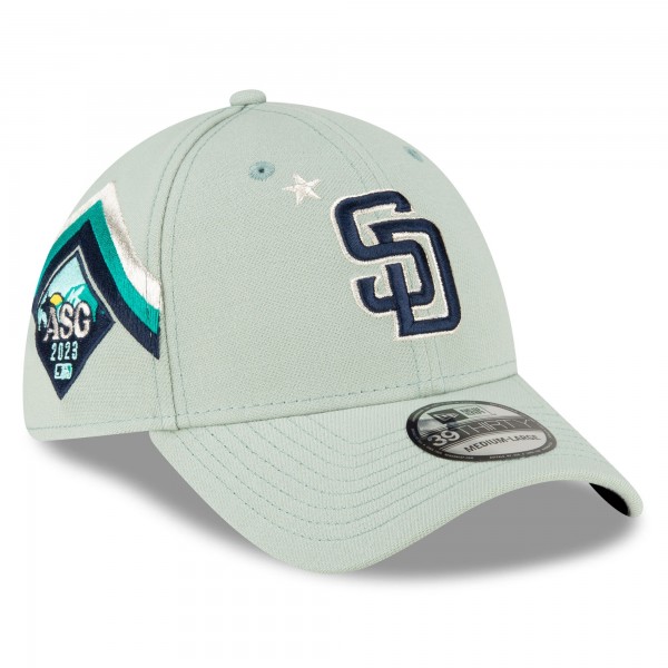 Бейсболка San Diego Padres New Era 2023 MLB All-Star Game 39THIRTY - Mint