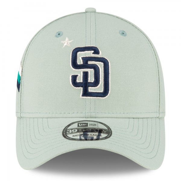 Бейсболка San Diego Padres New Era 2023 MLB All-Star Game 39THIRTY - Mint