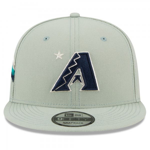 Бейсболка Arizona Diamondbacks New Era 2023 MLB All-Star Game 9FIFTY - Mint