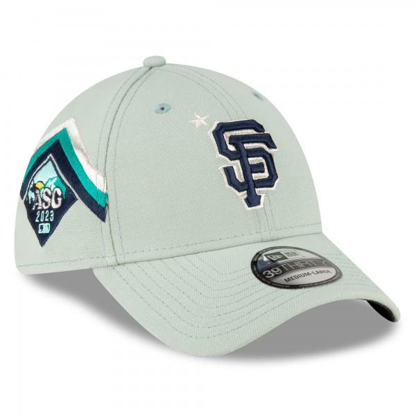 Бейсболка San Francisco Giants New Era 2023 MLB All-Star Game 39THIRTY - Mint