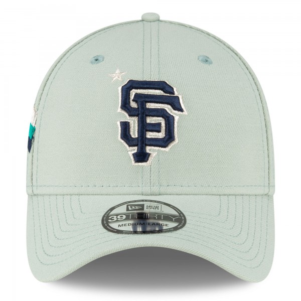 Бейсболка San Francisco Giants New Era 2023 MLB All-Star Game 39THIRTY - Mint