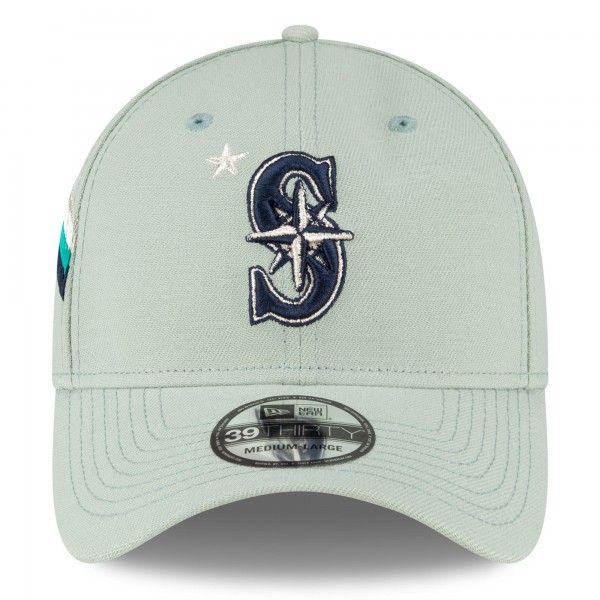 Бейсболка Seattle Mariners New Era 2023 MLB All-Star Game 39THIRTY - Mint
